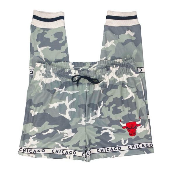 NBA Chicago Bulls Camo Joggers - Size XL - Picture 4 of 6